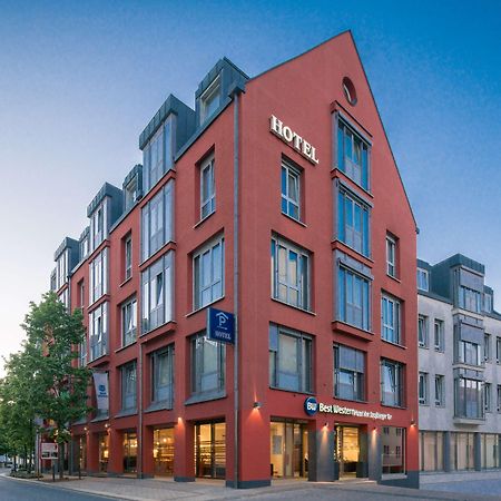 Best Western Hotel Am Strassberger Tor Plauen Dış mekan fotoğraf