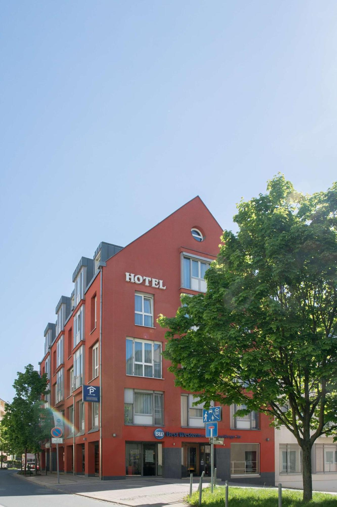 Best Western Hotel Am Strassberger Tor Plauen Dış mekan fotoğraf